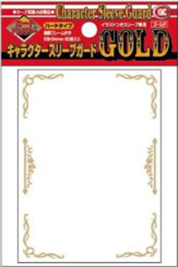 KMC Character Sleeve - Gold